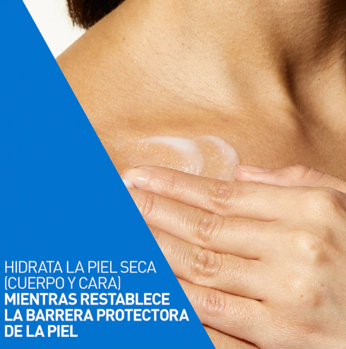 🧴 CeraVe Loción Hidratante Facial y Corporal 473ml
