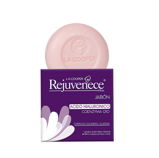PACK X 12 - Jabón Rejuvenece con Acido Hialuronico & Coenzima Q10