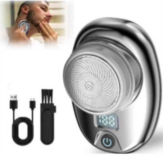 Mini Afeitadora Portátil de Alta Precisión