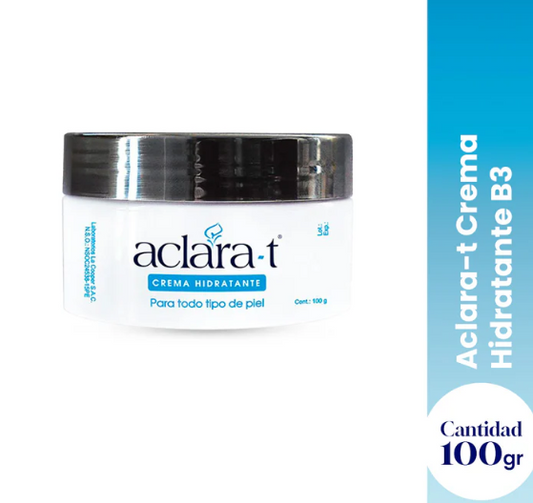 ACLARA-T CREMA ACLARANTE B3 PIEL HIDRATANTE X 100G