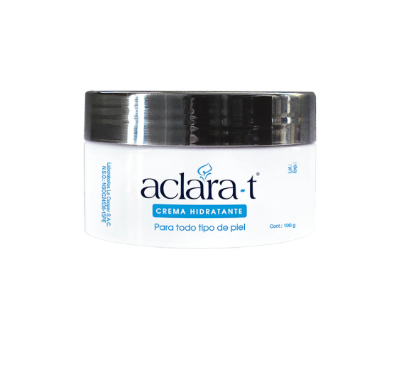 ACLARA-T CREMA ACLARANTE B3 PIEL HIDRATANTE X 100G