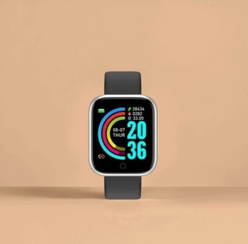 ⌚ Smartwatch D20 – Pantalla Táctil | Salud &amp; Actividad