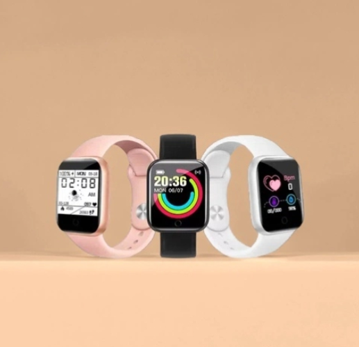 ⌚ Smartwatch D20 – Pantalla Táctil | Salud &amp; Actividad