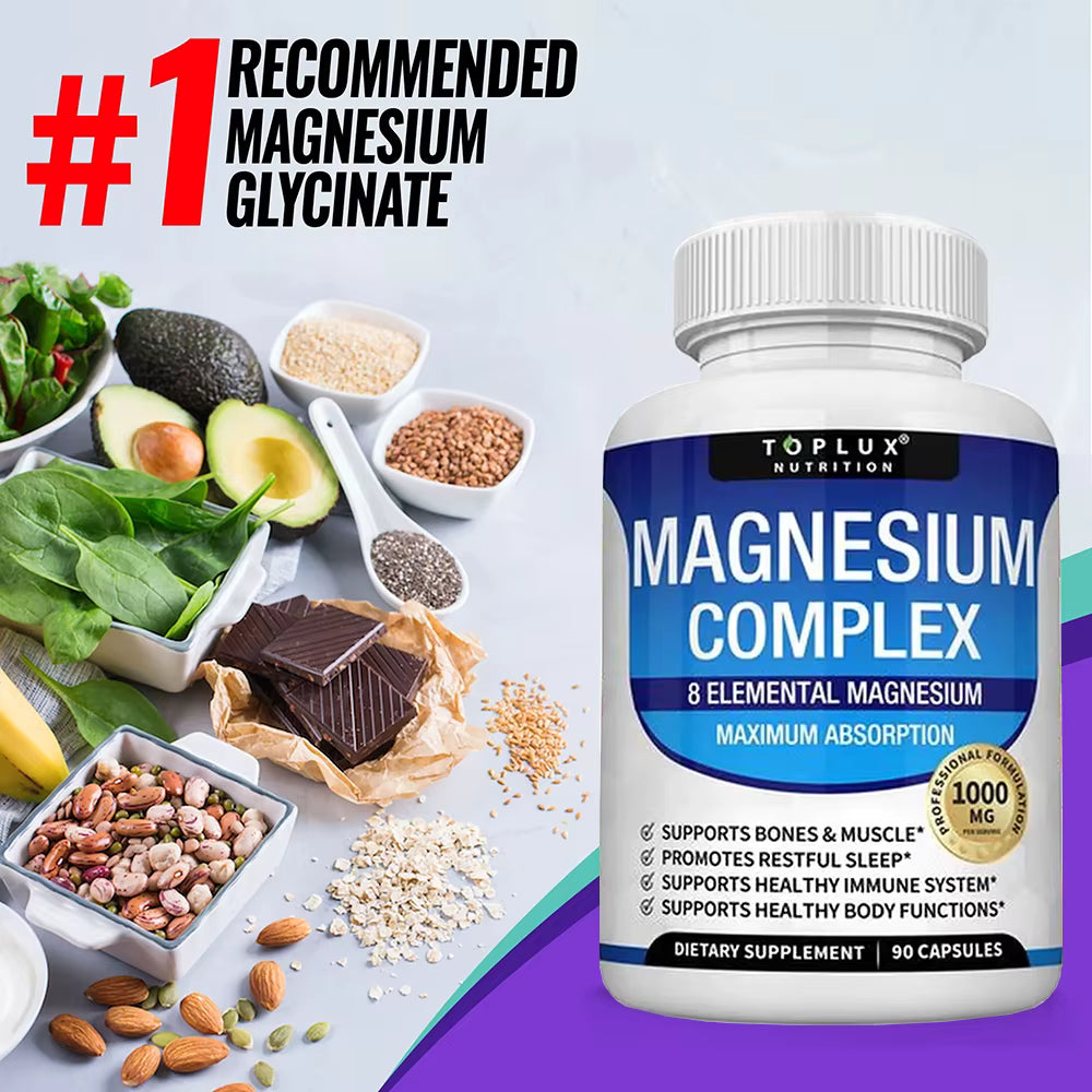 Suplemento de Complejo de MAGNESIO x 60 tab.