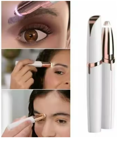 ✨ Depilador de cejas eléctrico de precisión